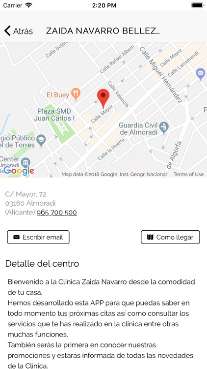 Clínica Zaida Navarro