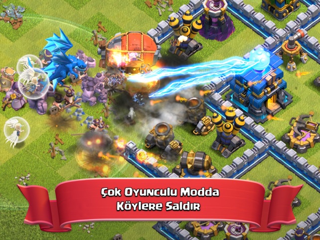 clash of clans app store da