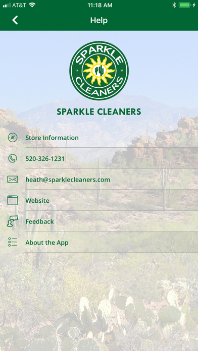 Sparkle Cleaners Arizona Screenshot