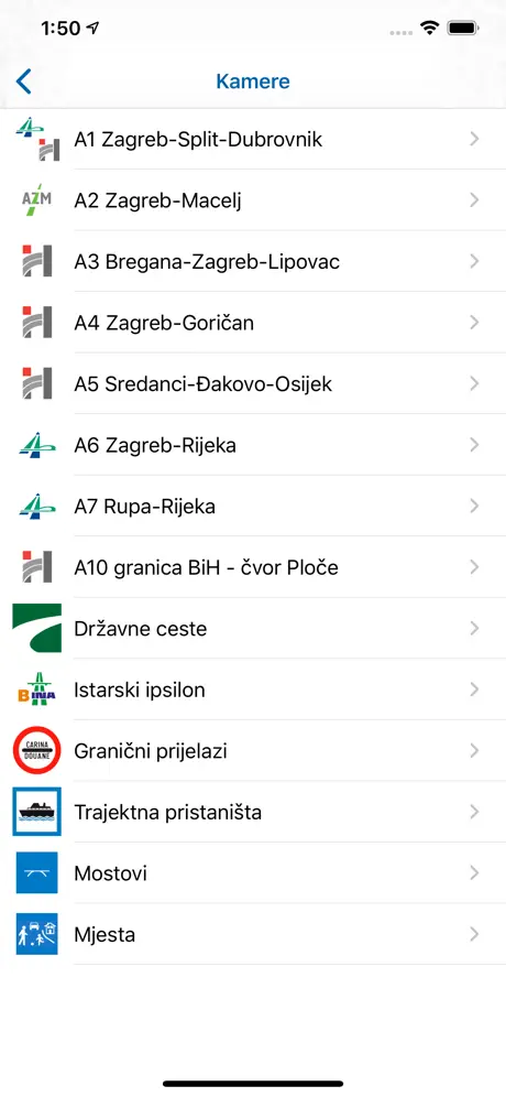 Croatia Traffic Info – HAK