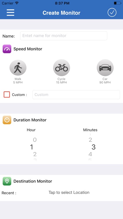 Safe Side - App screenshot-3
