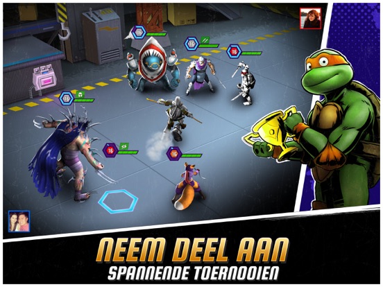 Ninja Turtles: Legends iPad app afbeelding 3