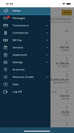 Columbia Bank Business Banking screenshot 2