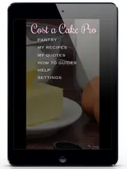 cost a cake pro ipad capturas de pantalla 1