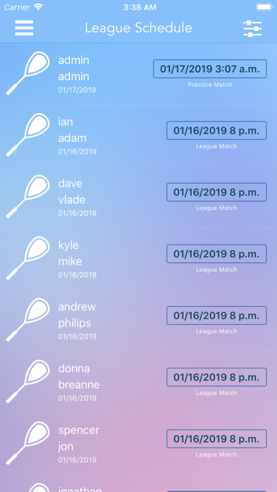 SquashPro screenshot 3