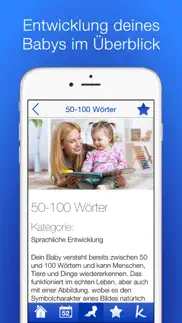 babyentwicklung im 1. jahr iphone bildschirmfoto 1
