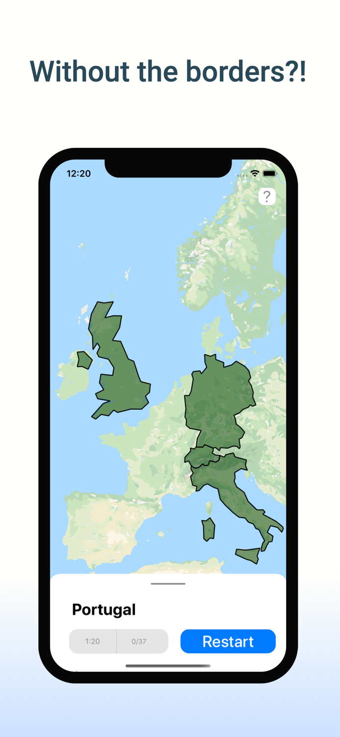 No Bounds - Geography Game