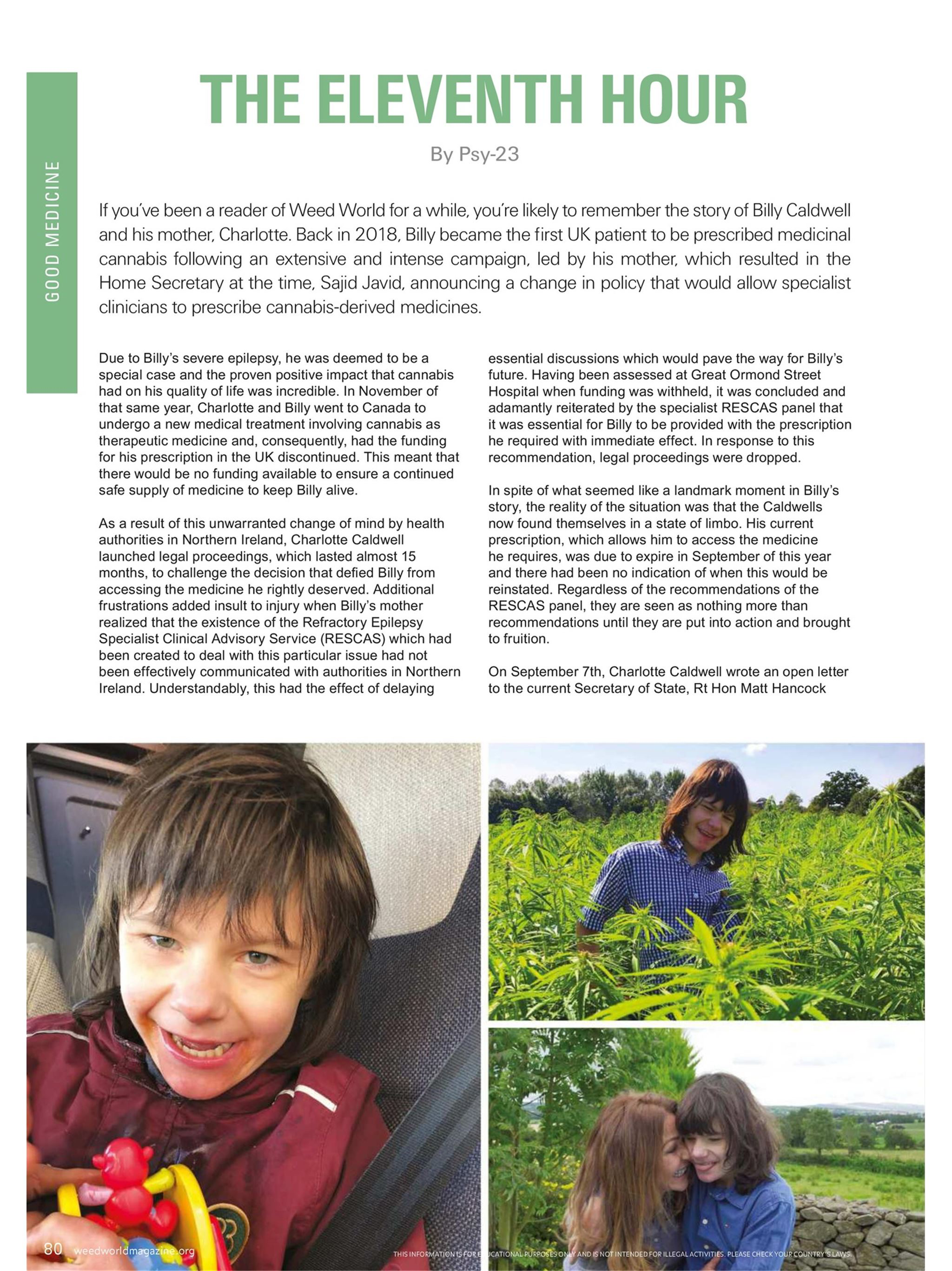 Weed World Magazine