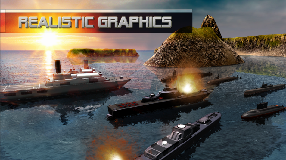 #4. Submarine Simulator 3D (iOS) 由: Vahagn Sargsyan