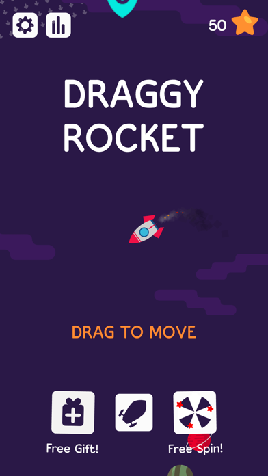 Draggy Rocket - Star Road Raceのおすすめ画像1