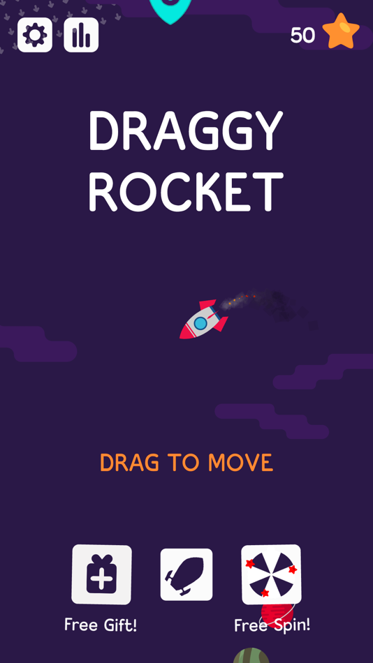 Draggy Rocket - Star Road Race - 1.2 - (iOS)