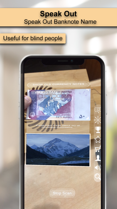 AR Money Scanner Screenshot