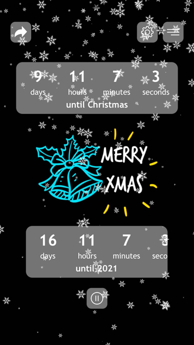 Christmas Countdown wallpaper. Screenshot