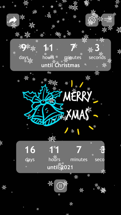 Christmas Countdown wallpaper.のおすすめ画像4