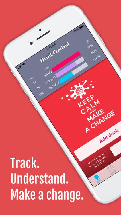DrinkControl - Drink Tracker