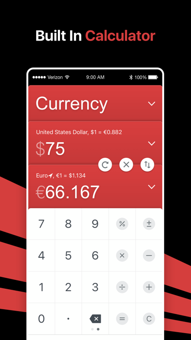 GlobeConvert - Currency & Units Converter Screenshot 6