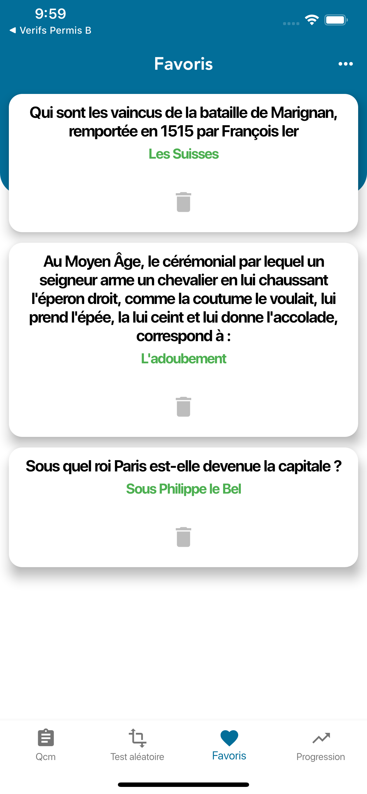 Culture générale-pour concours