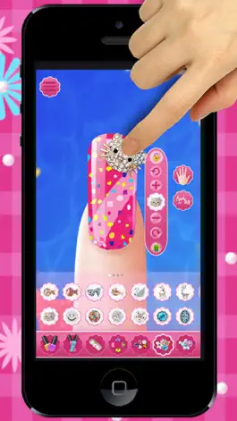 Game screenshot Nail Salon™ apk