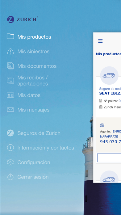 Zurich Seguros ES Screenshot