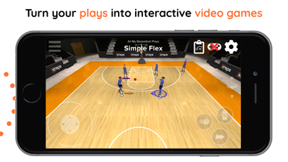 VReps Basketball Playbook Screenshot