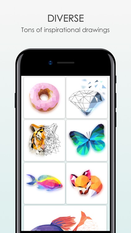 Poly Art Book ∙ Puzzle game