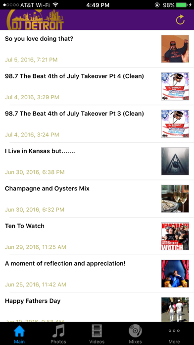 DJ Detroit Screenshot