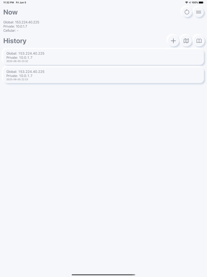 IP Address Bookmark.