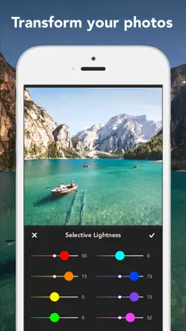 Game screenshot Photo Editor • apk