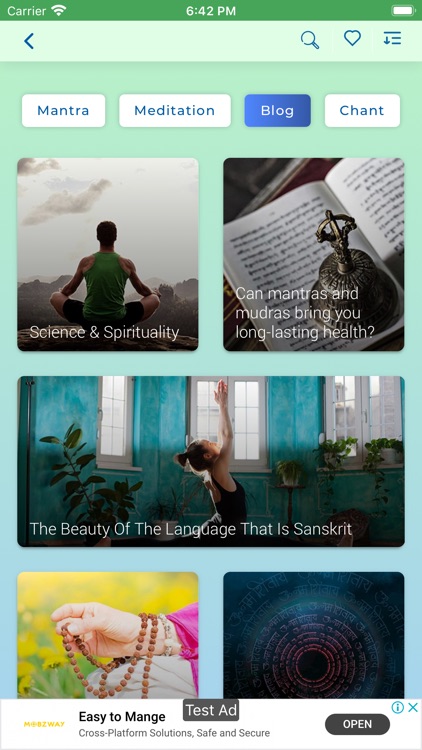 Vedic Healing Mantra- Meditate screenshot-5