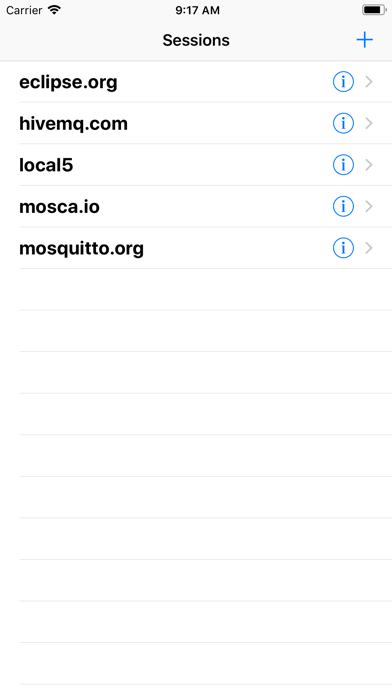 MQTTInspector Screenshot