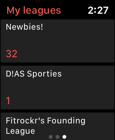 Fitrockr - Fitness Challenges