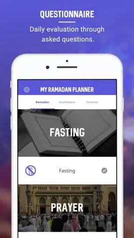 Game screenshot My Ramadan Planner apk