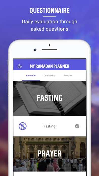 My Ramadan Planner screenshot 2