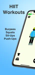 HIIT Workouts - Burpee Hero screenshot #8 for iPhone