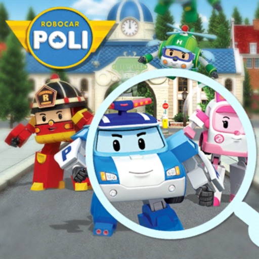 Robocar Poli: Find Difference icon