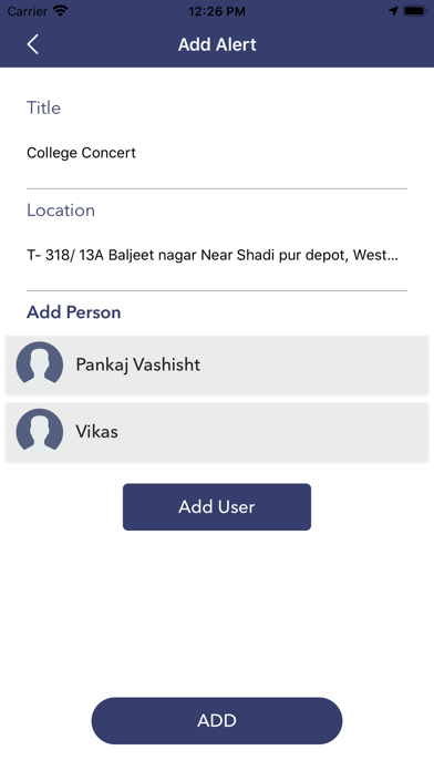 TillyApp Screenshot