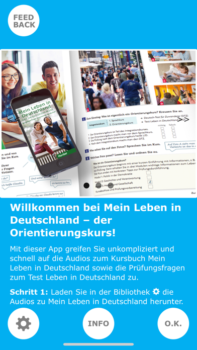 How to cancel & delete Mein Leben in Deutschland from iphone & ipad 2