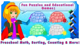 Game screenshot Frozen Preschool Kids Daycare apk