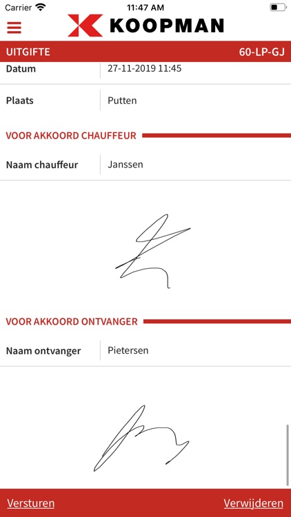 Koopman inspectie screenshot-4