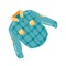 GIHOVAT has a lot of fashionable and colorful clothing iMessage stickers, which are fashionable and very popular among friends