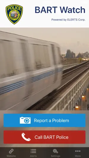 BART Watch screenshot 1