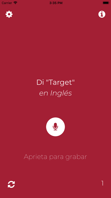 MIT Voice App screenshot