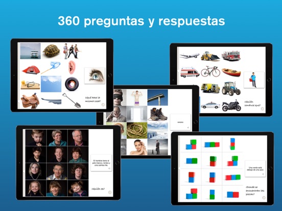 Lexico Cognición Pro (España) screenshot 4