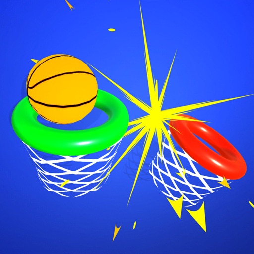 Basket Hoop 3D icon