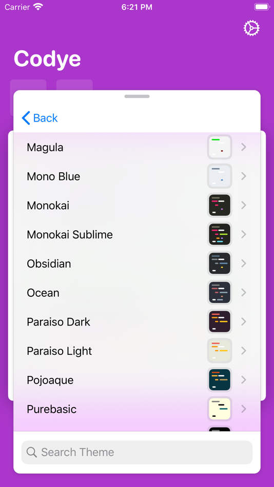 #7. Codye (macOS) 由: Dario Roa