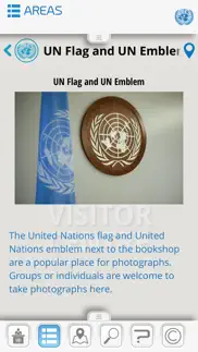 united nations visitor centre iphone screenshot 2