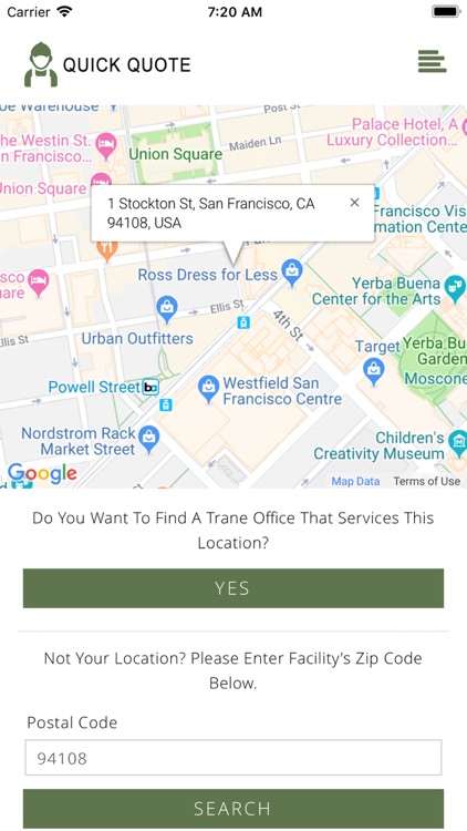 Quick Quote Service App screenshot-4