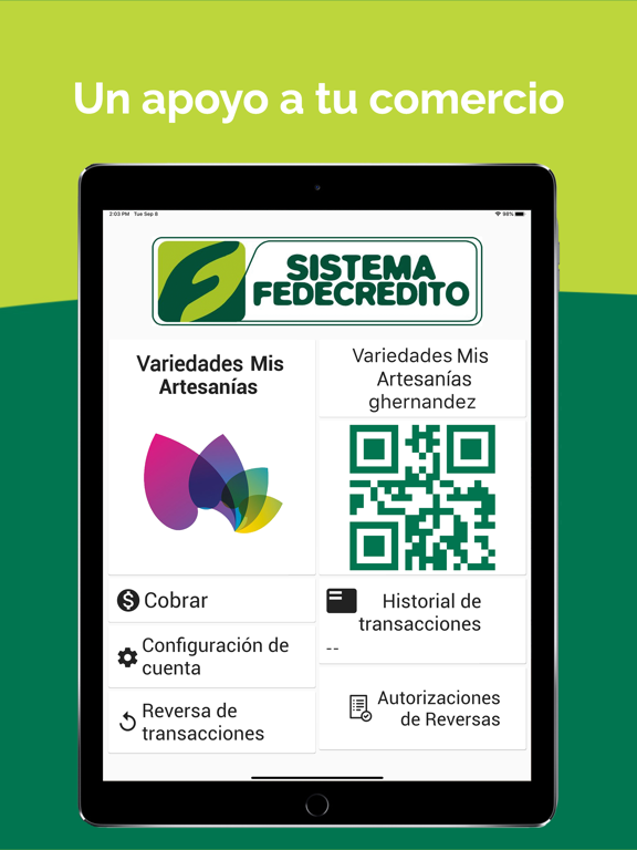 Screenshot #5 pour Mi QR Comercio