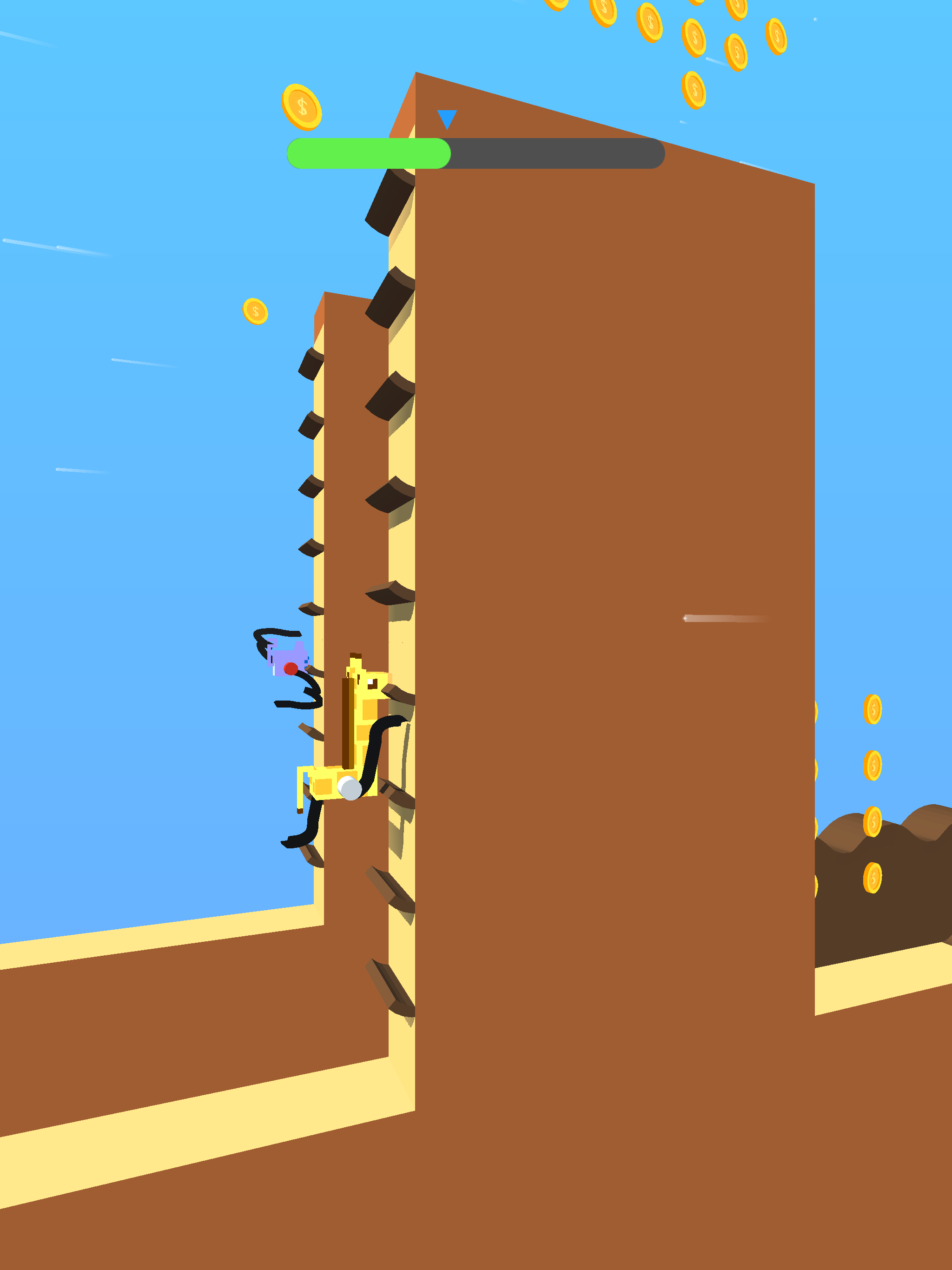 Draw Roller 3D - Sky Climber