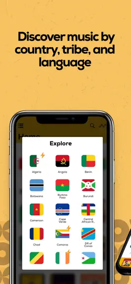 Game screenshot Jwompa - Stream African Music apk